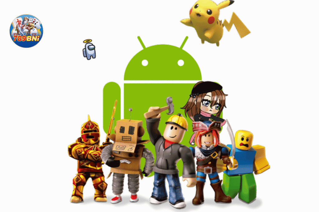 game mobile terpopuler Indonesia 2025 | 789BNI