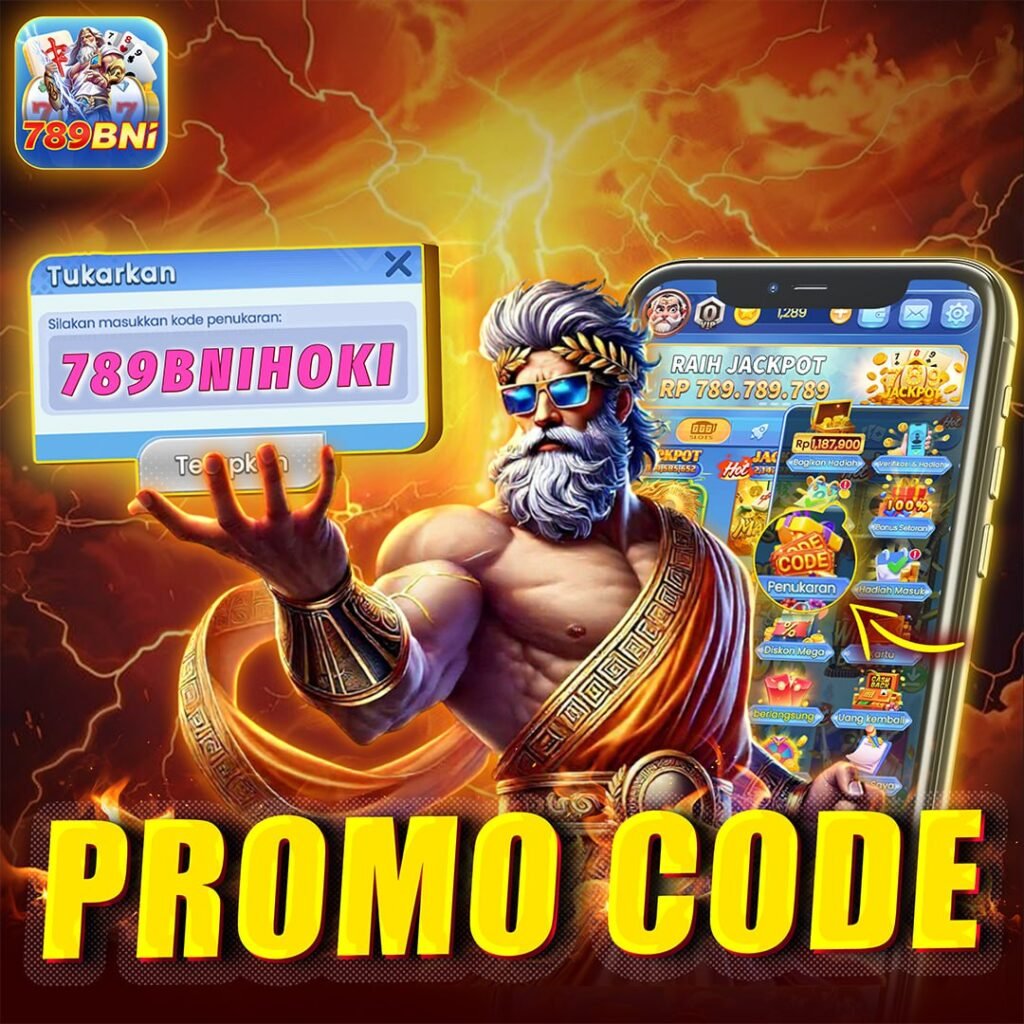 promo kode hari ini 789bni indonesia