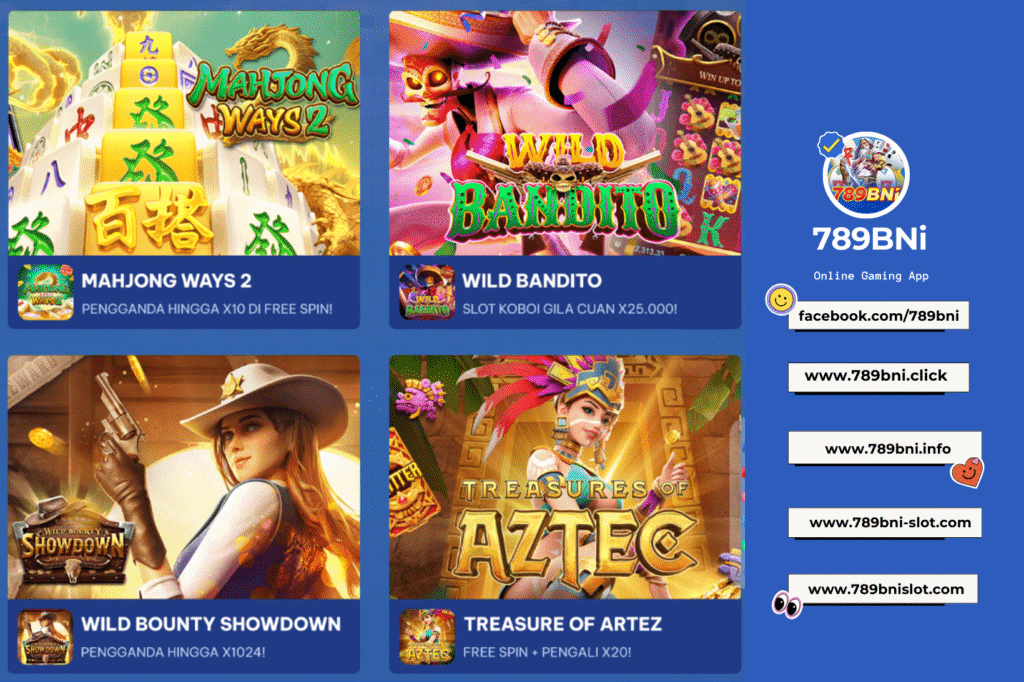 top trending games of 789bni apk 2025