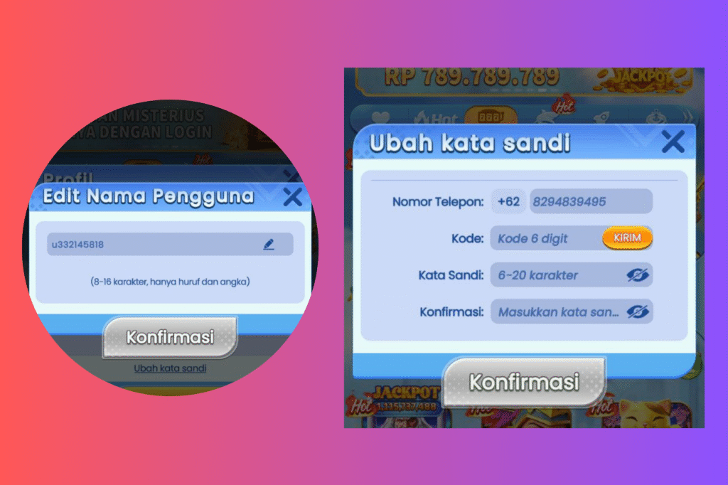 Apk account setup - 789bni login password reset