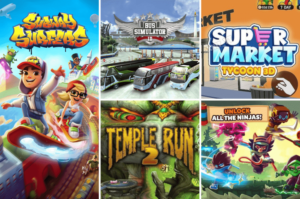 Game Android Ringan dan Seru collection di Indonesia