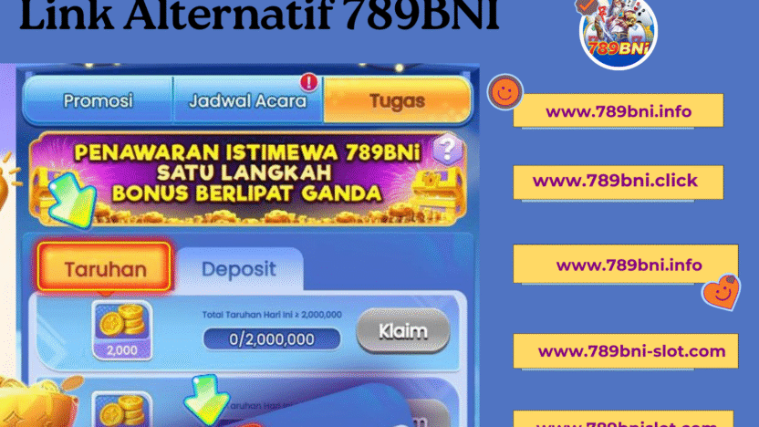 Link Alternatif 789BNI: Cara Aman Mengakses Dunia Game Digital Anda Link Alternatif 789BNI: Cara Aman Mengakses Dunia Game Digital Anda
