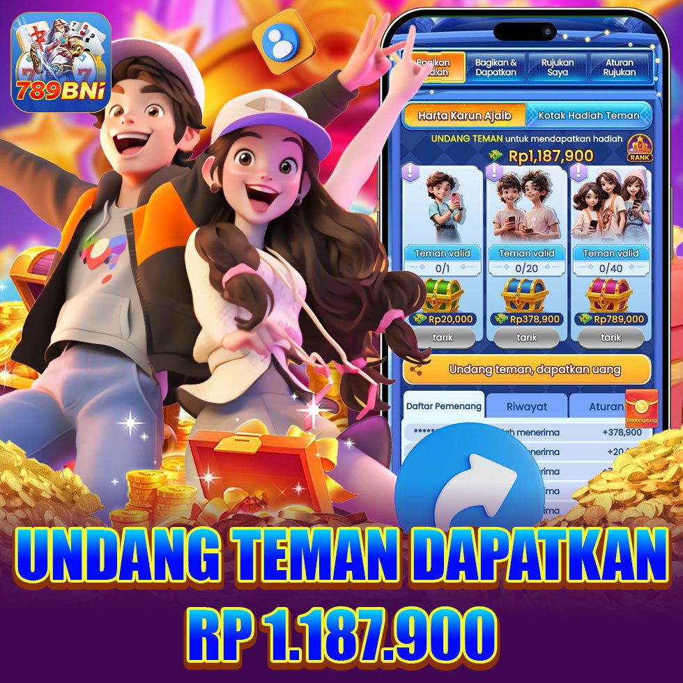 undang teman dapatkan RP 1.187.900 di 789 bni