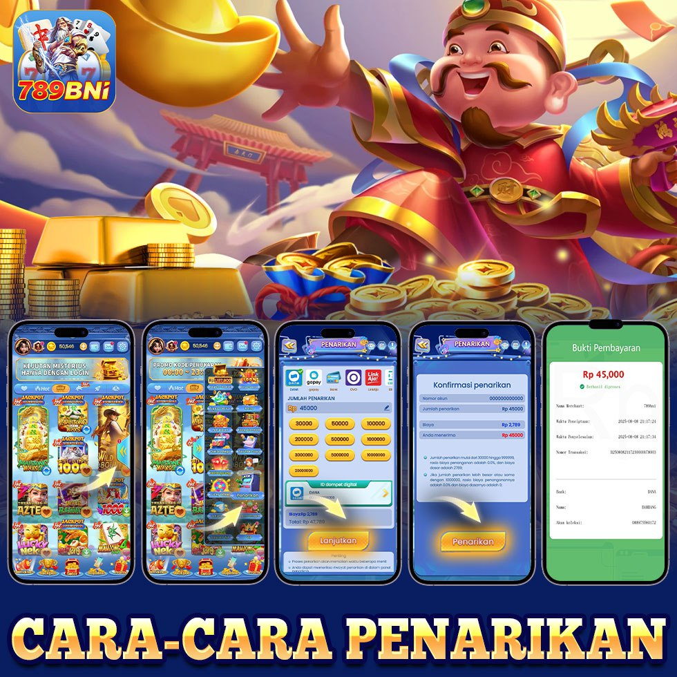 Cara cara penarikan di situs 789bni