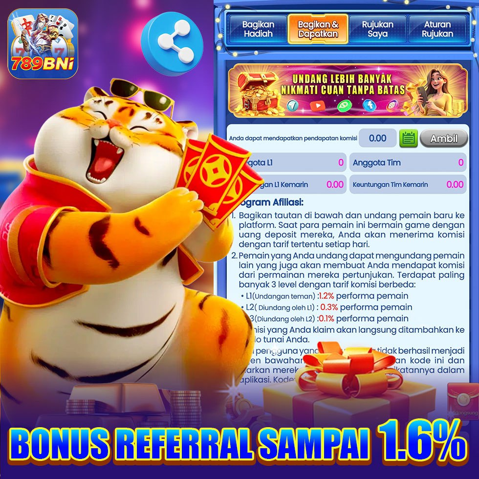 download apk 789 bni bonus referral sampai 1.6%