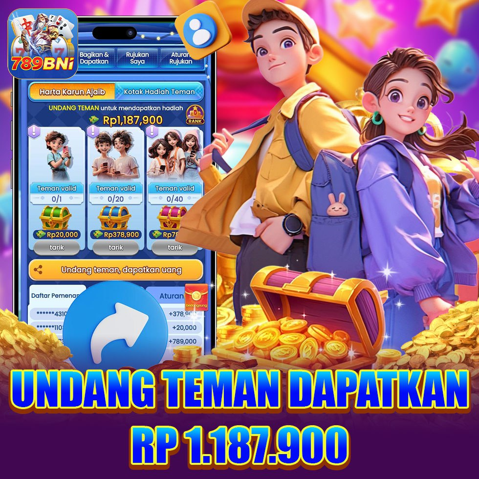download apk 789 bni undang teman dapatkan Rp 1.187.900