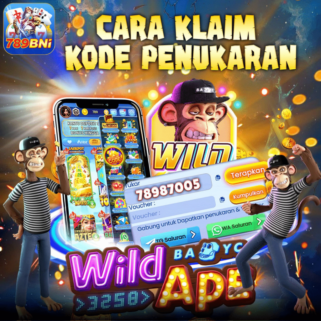 promo kode harian di BNI 789 (789bni)
