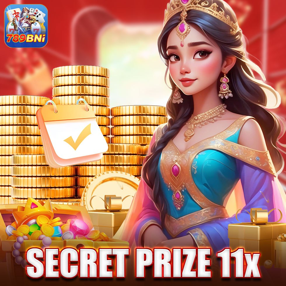secret prize 11x di bni 789 apk