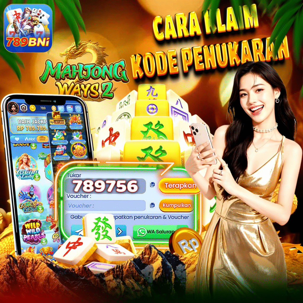 Kode Penukaran - promo kode harian di 789 bni apk download