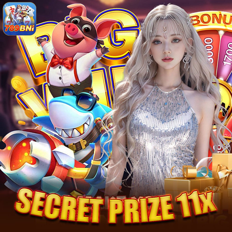 BNI789 secret prize 11x