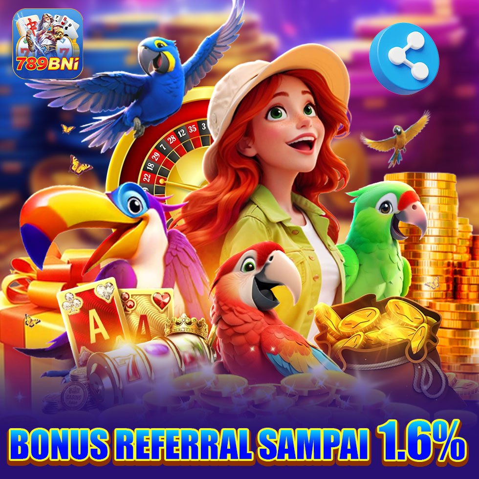 BNI789 bonus referral sampai 1.6%