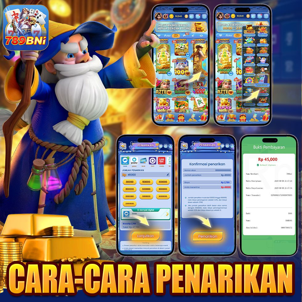 BNI 789 APK Download - cara cara penarikan