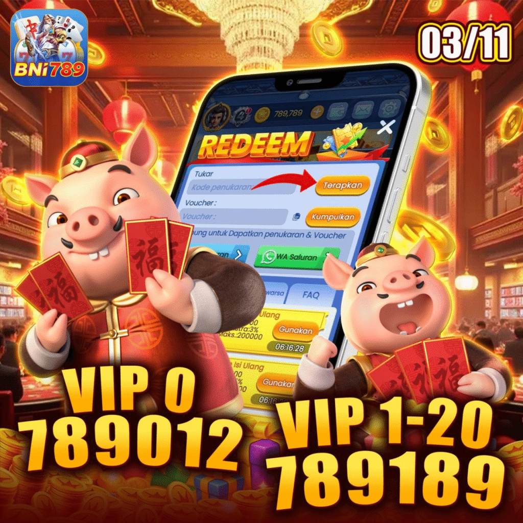 promo kode di 789bni atau bni789 login