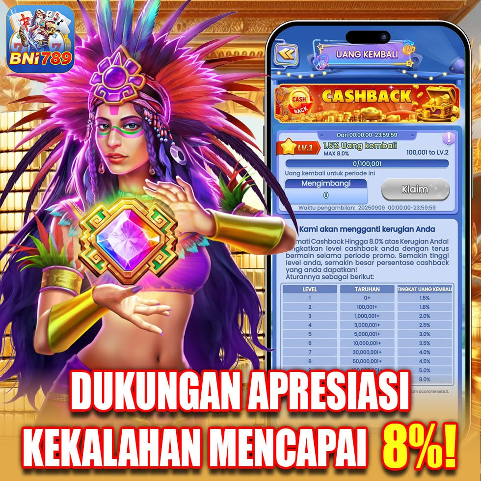 789bni Apk 2026 dukungan apresiasi kekalahan mencapai 8%