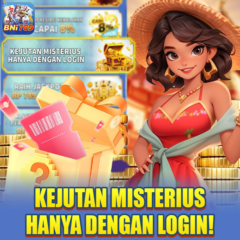 BNI789 Login kejutan misterius hanya dengan login